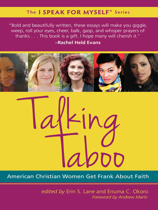 Title details for Talking Taboo by Erin Lane - Available